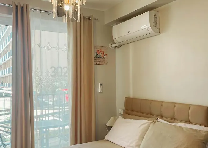 Aparthotel At Ground Floor With Private Balcony And Free Pool Access Suba Basbas