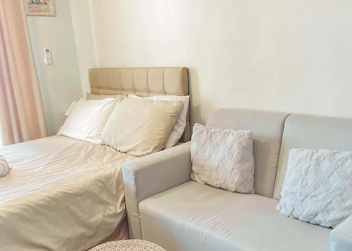 Aparthotel At Ground Floor With Private Balcony And Free Pool Access