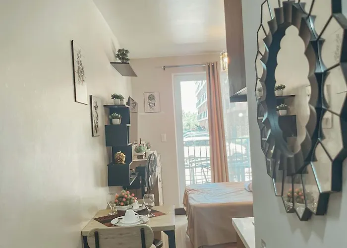 Aparthotel At Ground Floor With Private Balcony And Free Pool Access