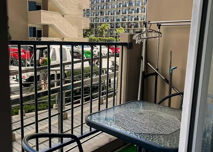 Aparthotel At Ground Floor With Private Balcony And Free Pool Access Suba Basbas