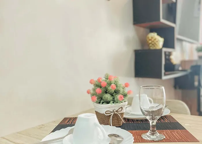 Aparthotel At Ground Floor With Private Balcony And Free Pool Access