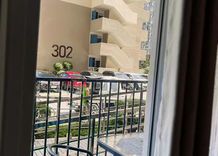 At Ground Floor With Private Balcony And Free Pool Access *