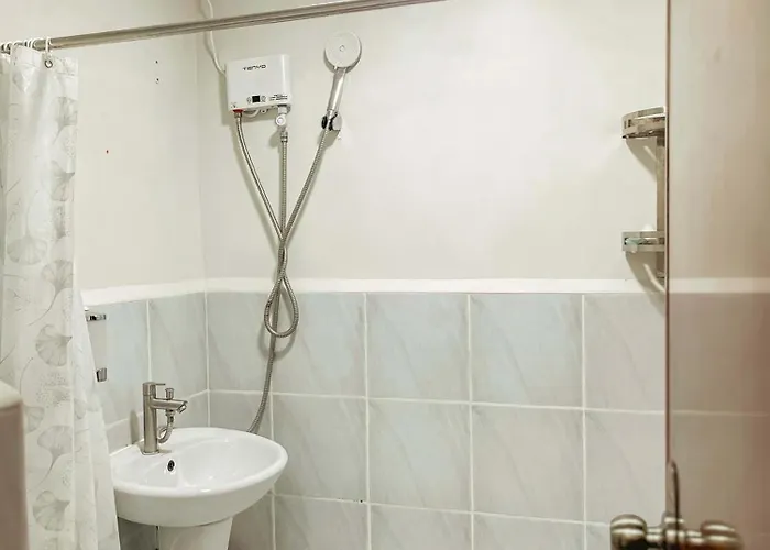 At Ground Floor With Private Balcony And Free Pool Access *